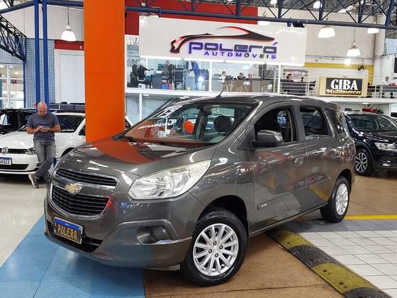 CHEVROLET SPIN 1.8 LT 8V FLEX 4P AUTOMÁTICO